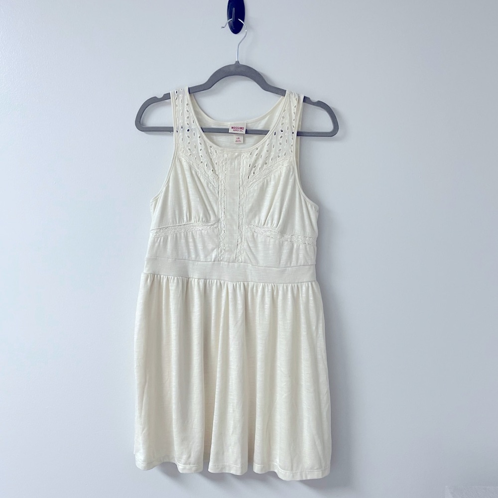 Mossimo Ivory Tank Dress